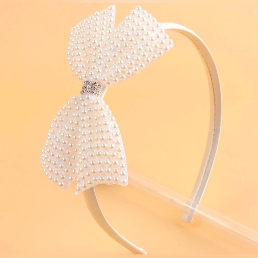 Pearls headband